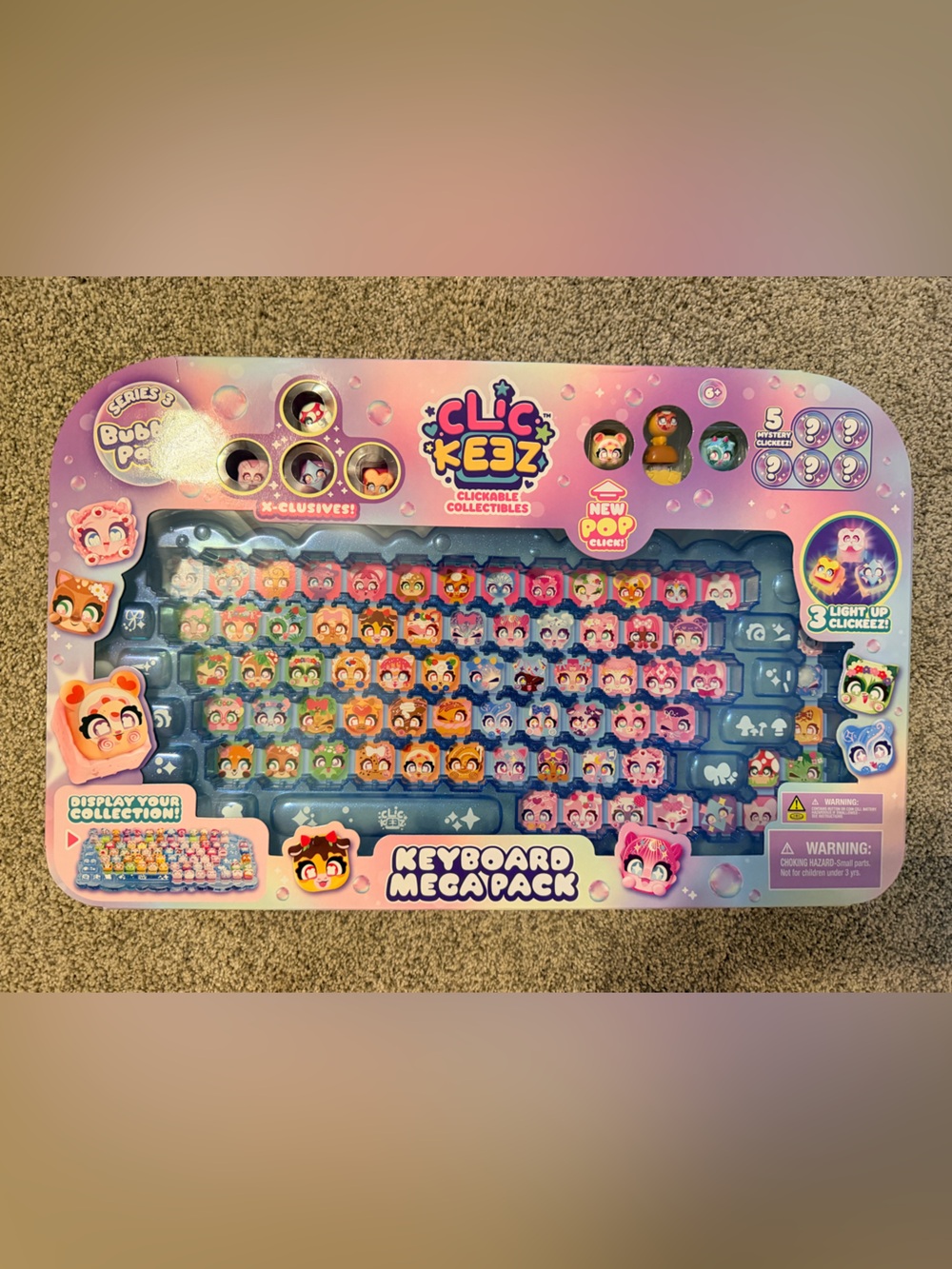 Keyboard Clickeez MegaPack -